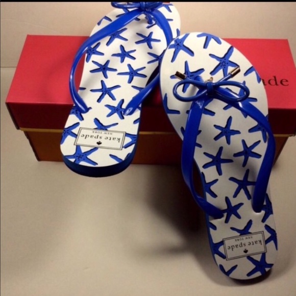NIB Kate Spade Flip Flops - Picture 3 of 3